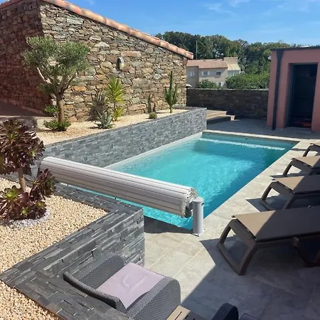 La Bergerie Avec Piscine Privee Digoune * Furiani