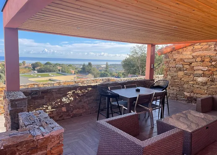 Vila La Bergerie Avec Piscine Privee Digoune Furiani