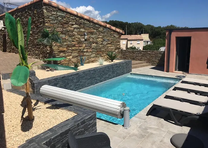La Bergerie Avec Piscine Privee Digoune *